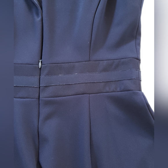 Calvin Klein Illusion - Trim Fit & Flare Dress - Picture 8 of 11